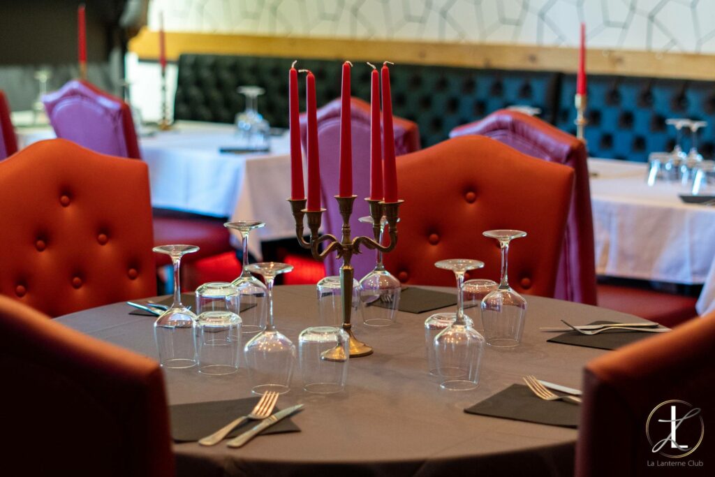 Lanterne Club Aix Restaurant