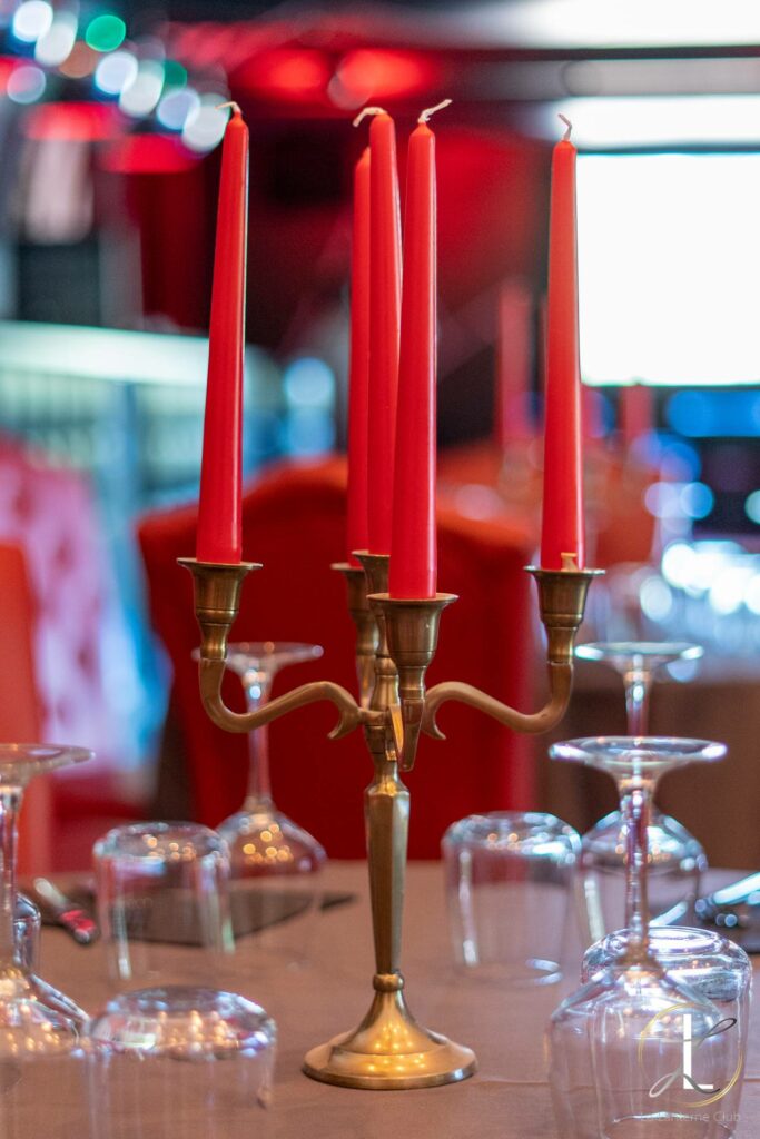 Restaurante Lanterne Club Aix
