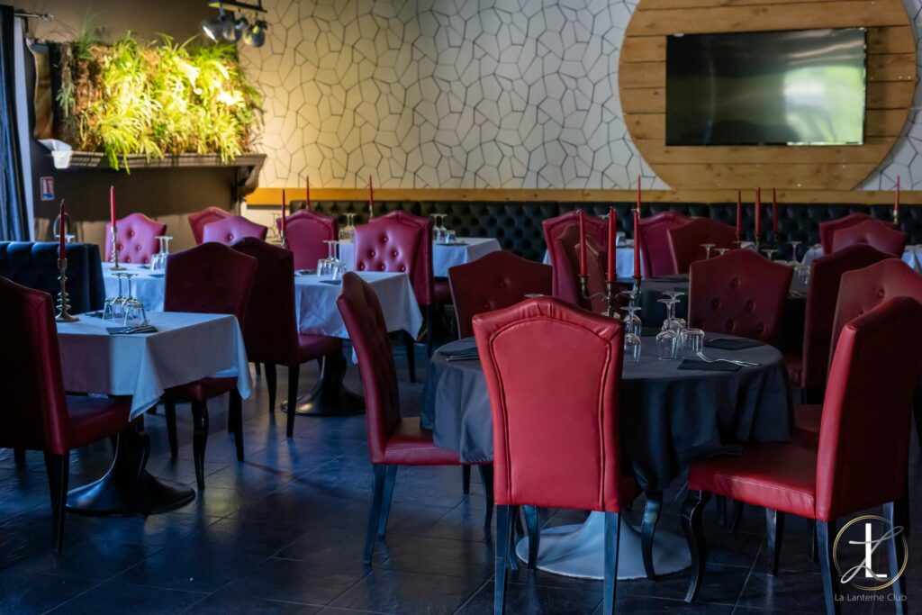Lanterne Club Aix Restaurant coquin