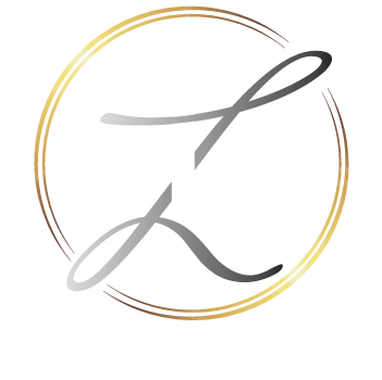 Logo Restaurant fond fonce blanc