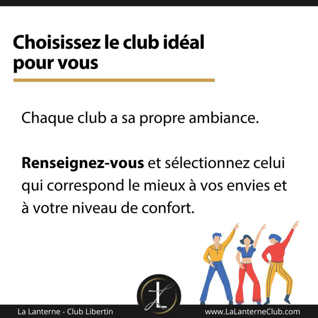 club libertin femme seule choisir club