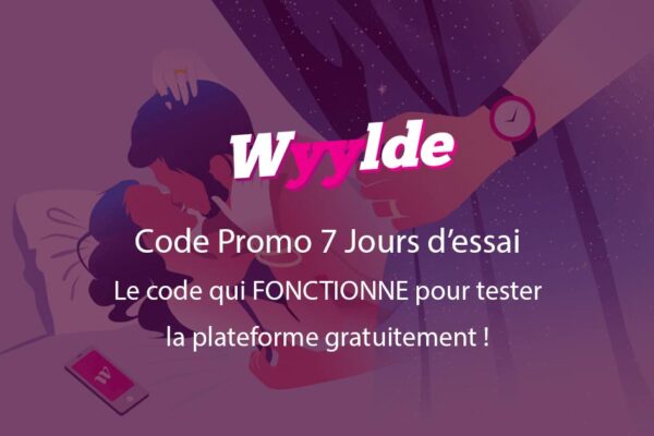 Promo code wyylde : free trial and discovery for 7 days