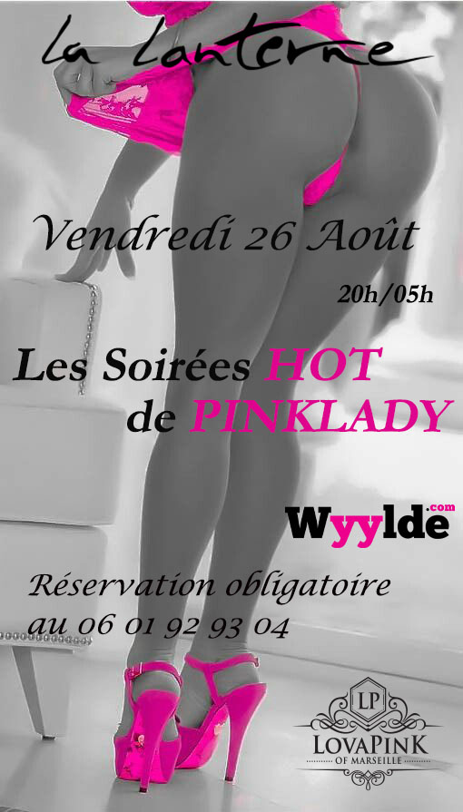 Soiree mixte hot pink lady 2