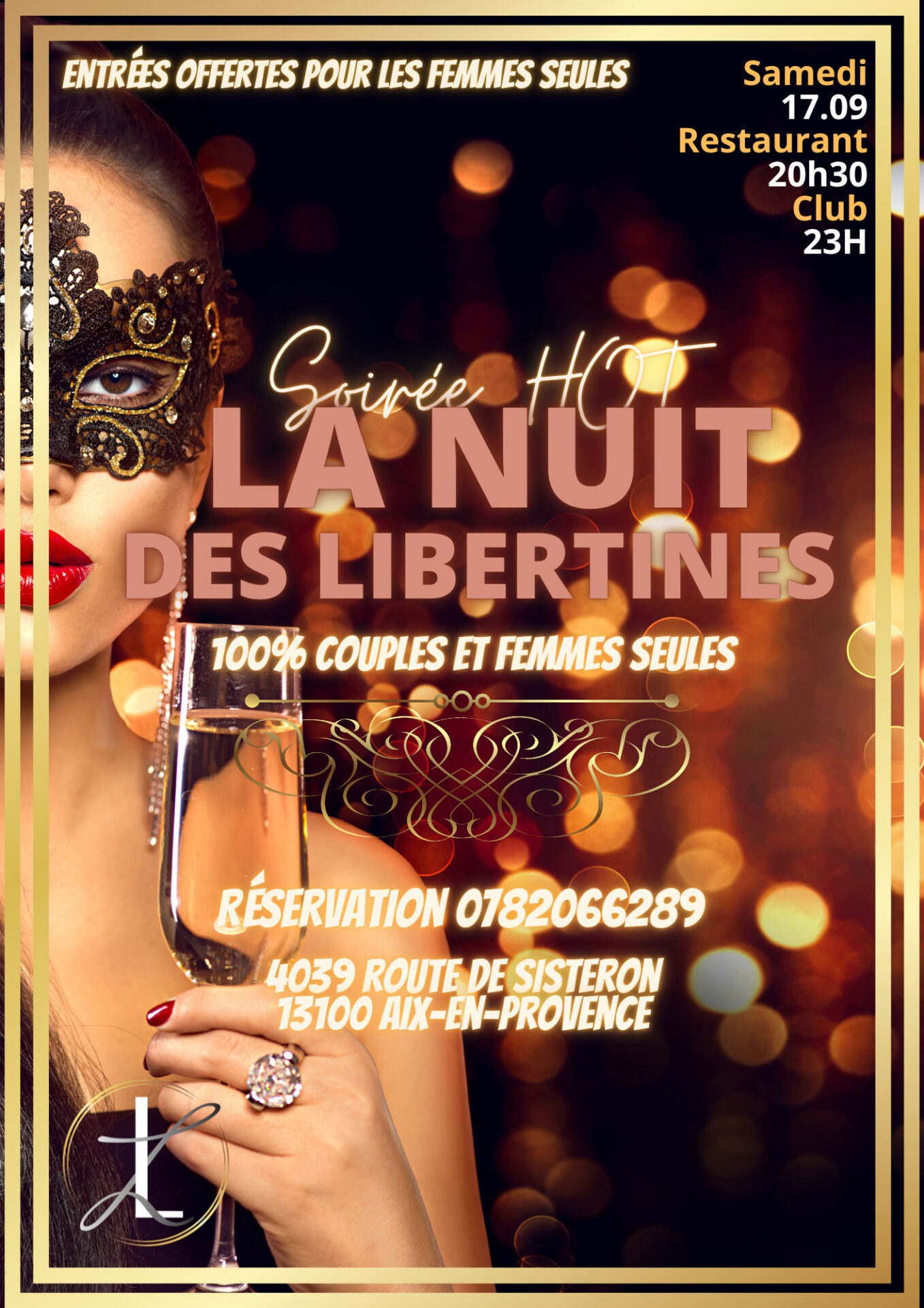 soiree couples femmes nuits libertines