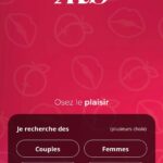 nouslib android page accueil