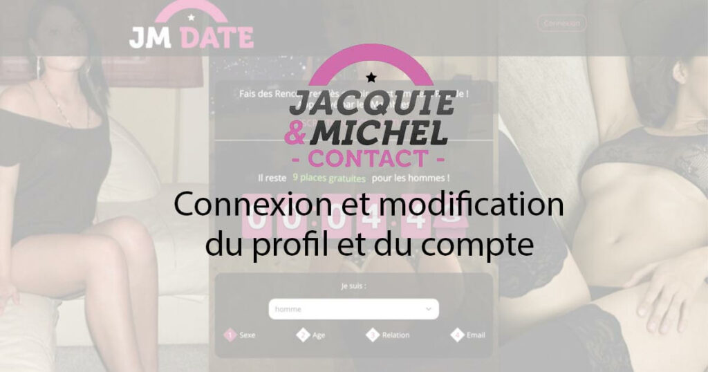jacquie michel contact connection modification