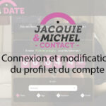 jacquie michel modificación de la conexión de contacto