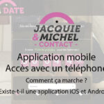 jacquie michel mobile application android ios