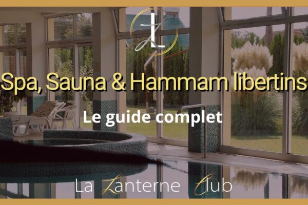 spa sauna libertin