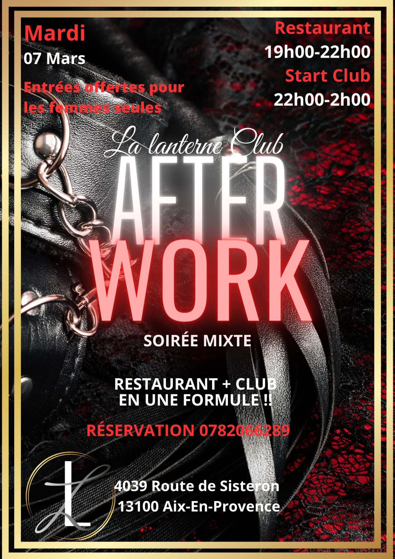 Afterwork 07 marzo