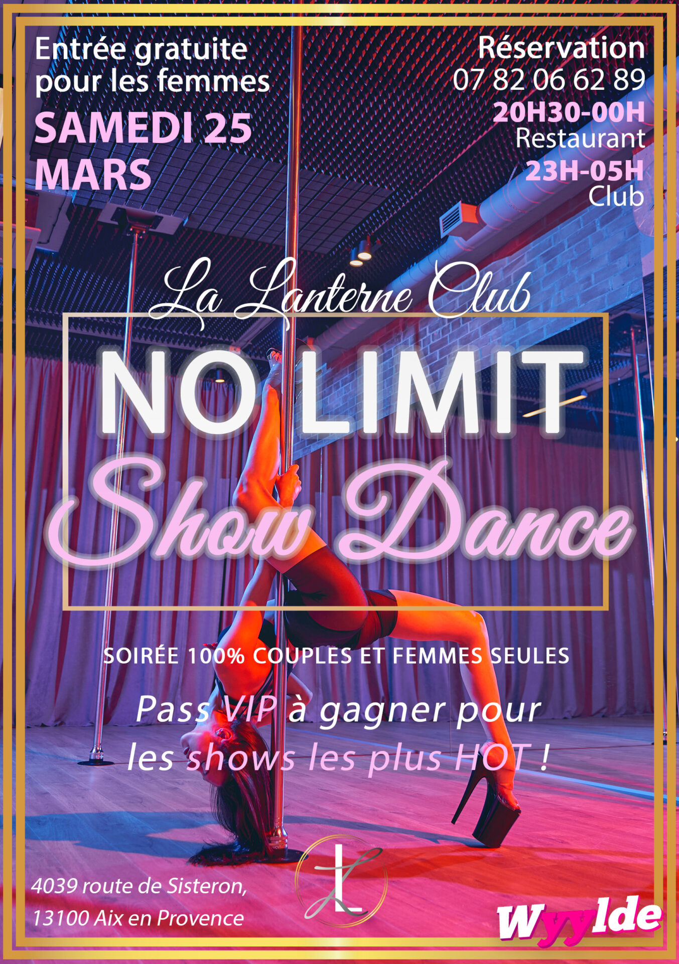 NO LIMIT - Show Dance