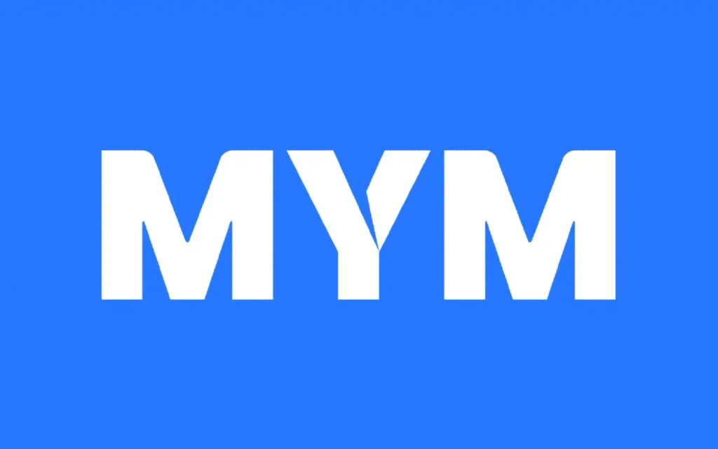 logotipo de la red social mym