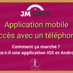 jm date jacquie michel contacto aplicación móvil