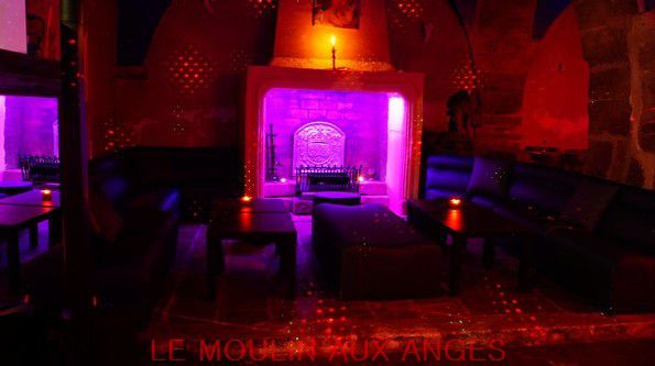 Interior del Moulin des anges
