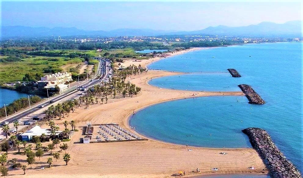 plage frejus saint aygulf