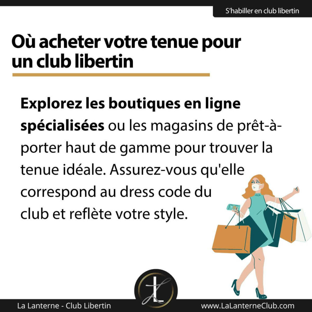 acheter tenues club