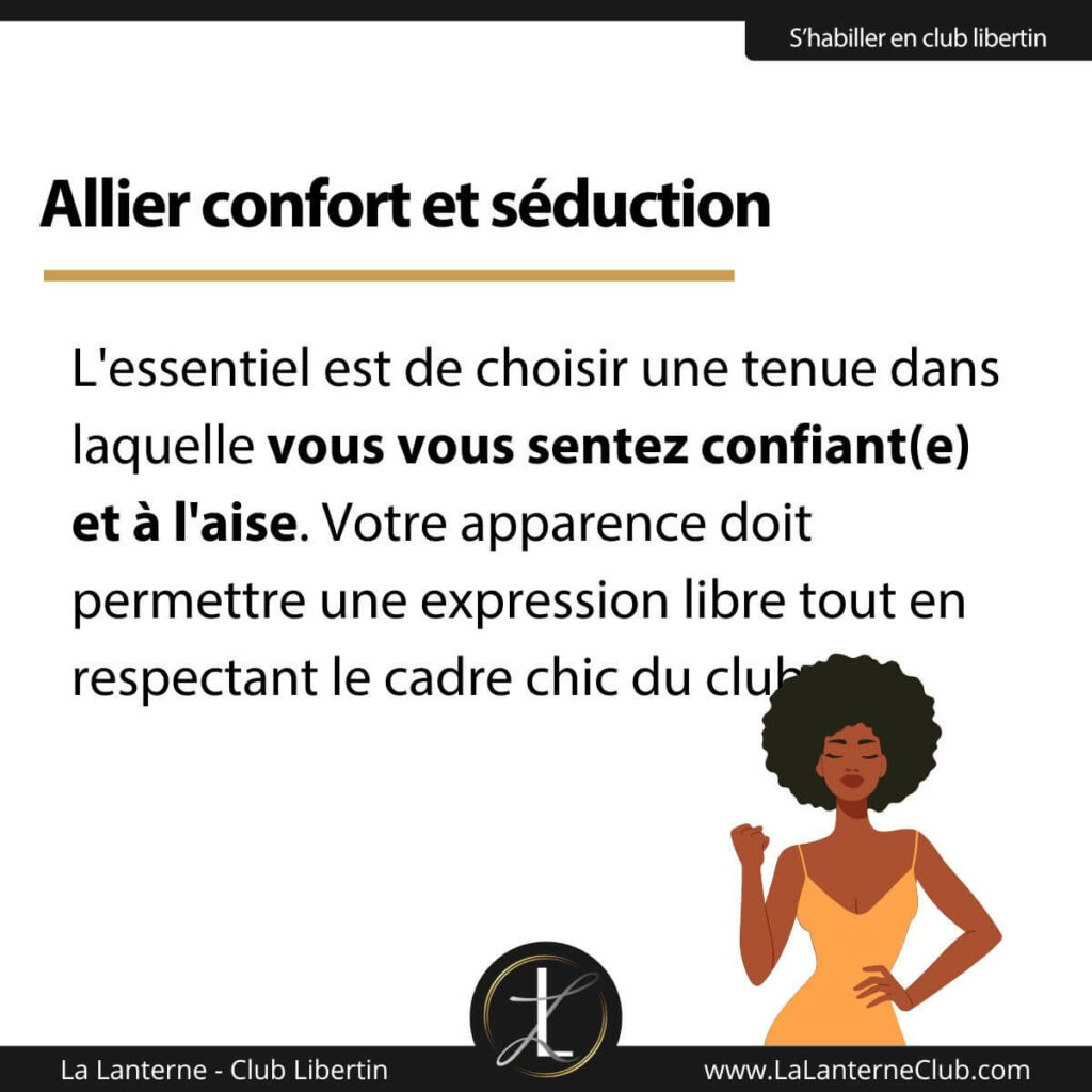 confort seduction tenues