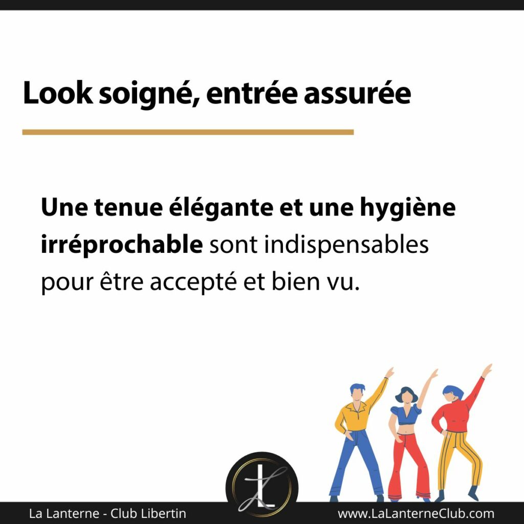 dress code homme club libertin 1