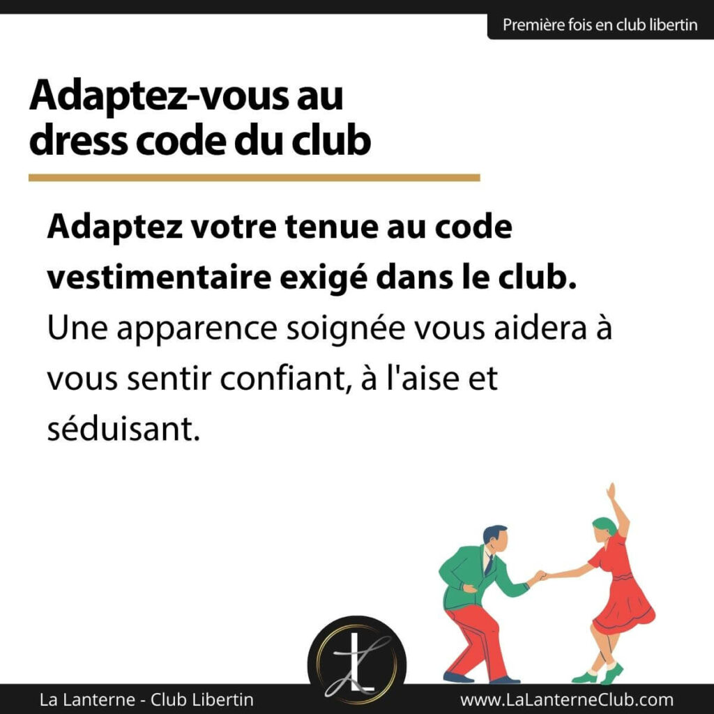 club echangiste dress code