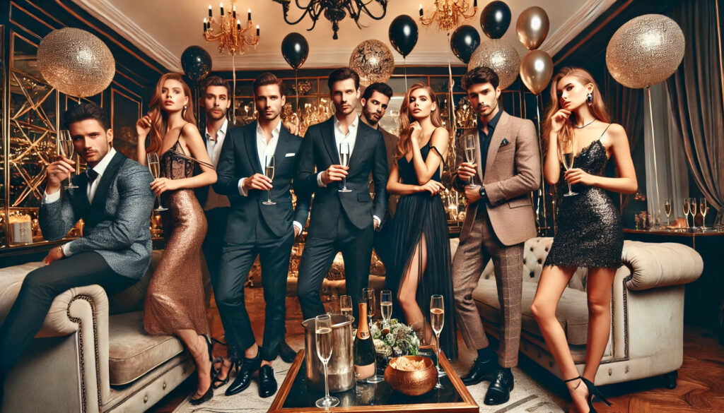 nouvel an soiree privee