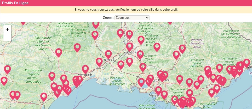 entrecoquins maps