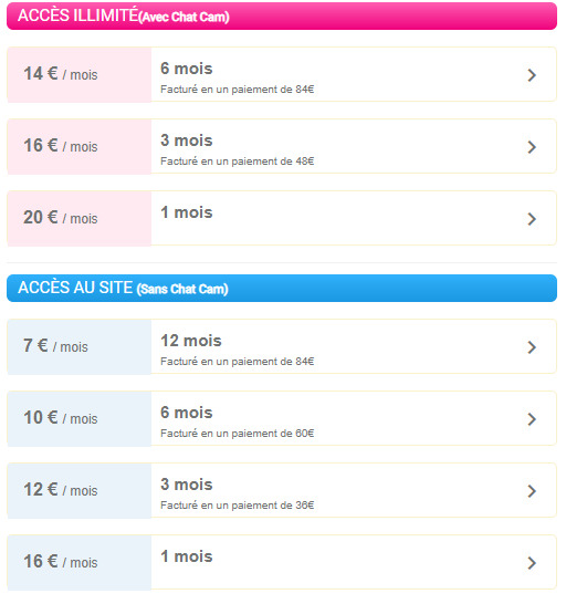 spacers prices