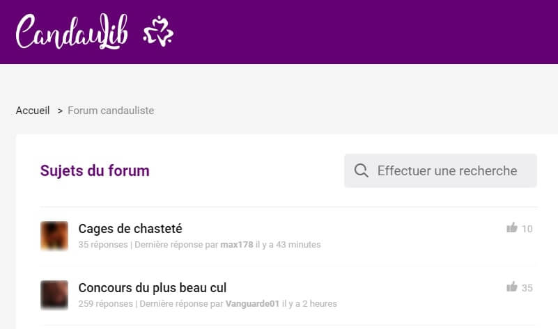 forum libertinage candaulib