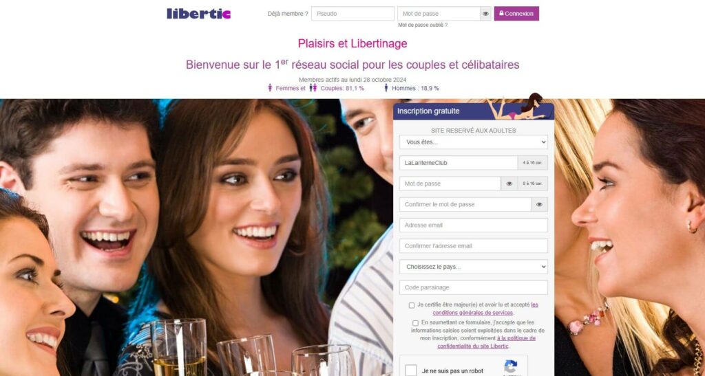 libertic accueil