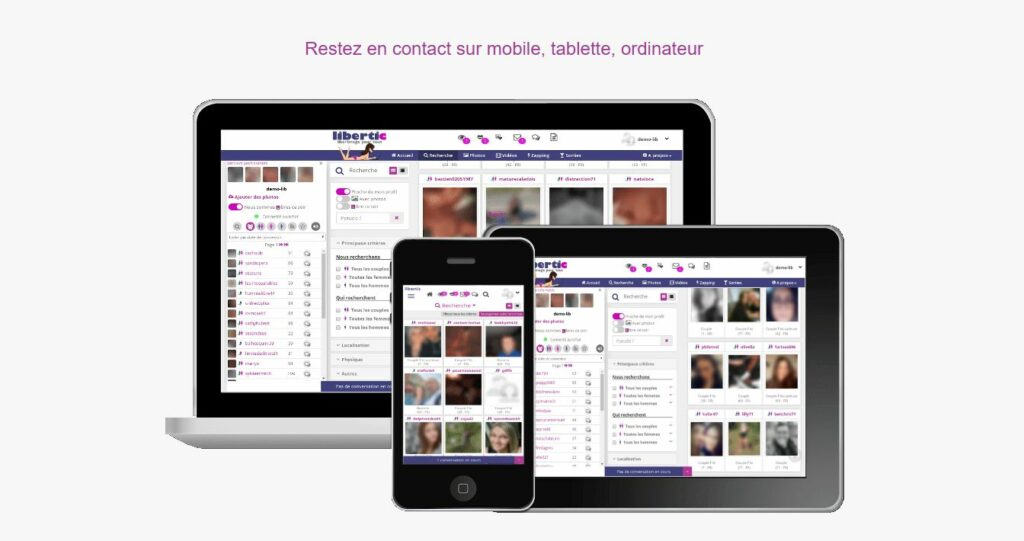 libertic version mobile