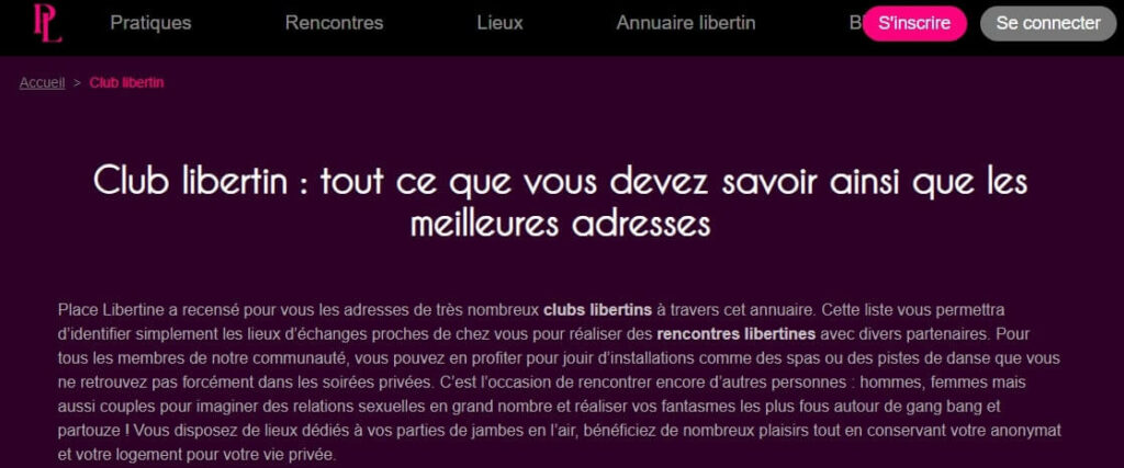screen annuaire place libertine