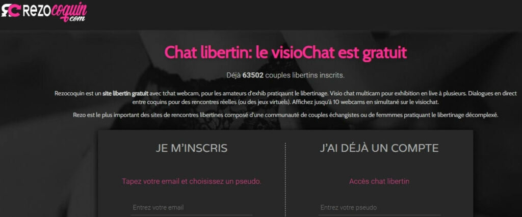 screen annuaire rezo coquin com