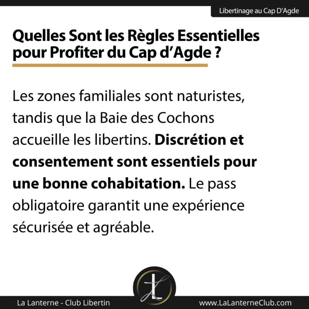 regles cap agde