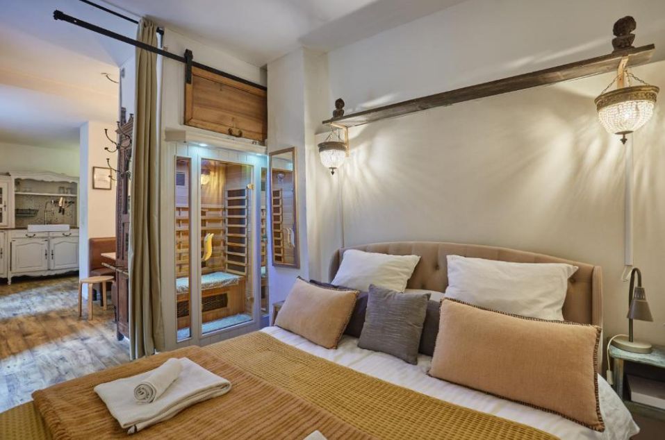 chambre d'hotel