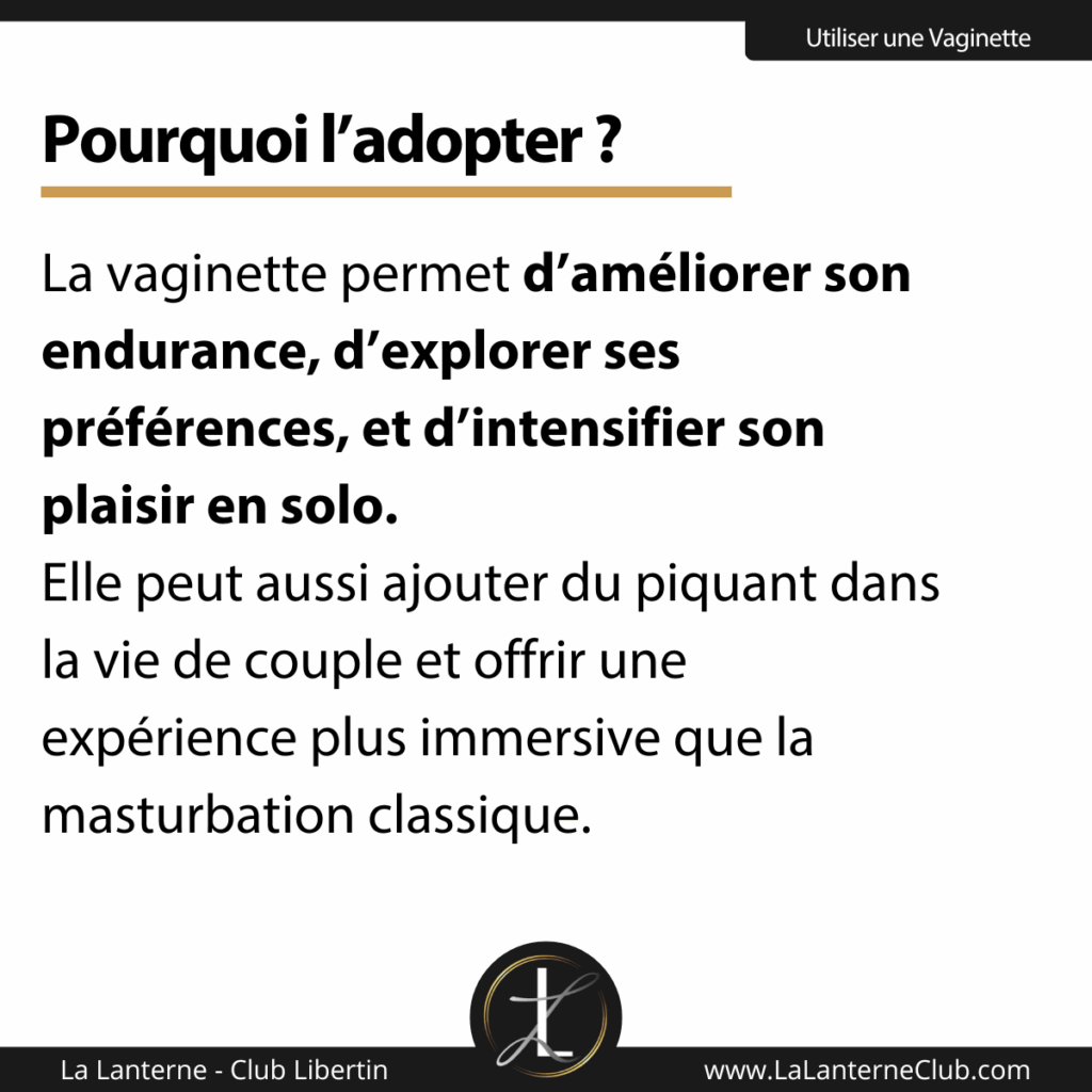 avantages utilisation vaginette