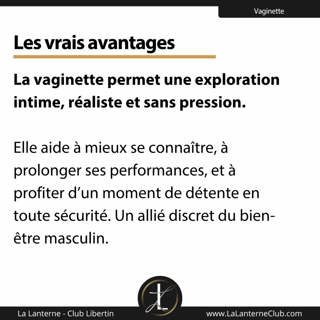 Les avantages de posséder une vaginette
