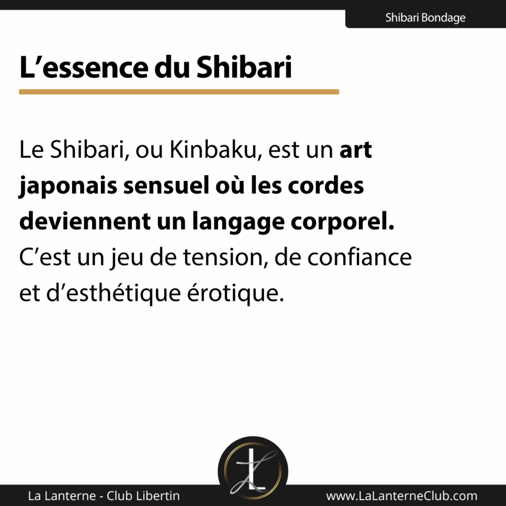 esencia shibari arte bondage