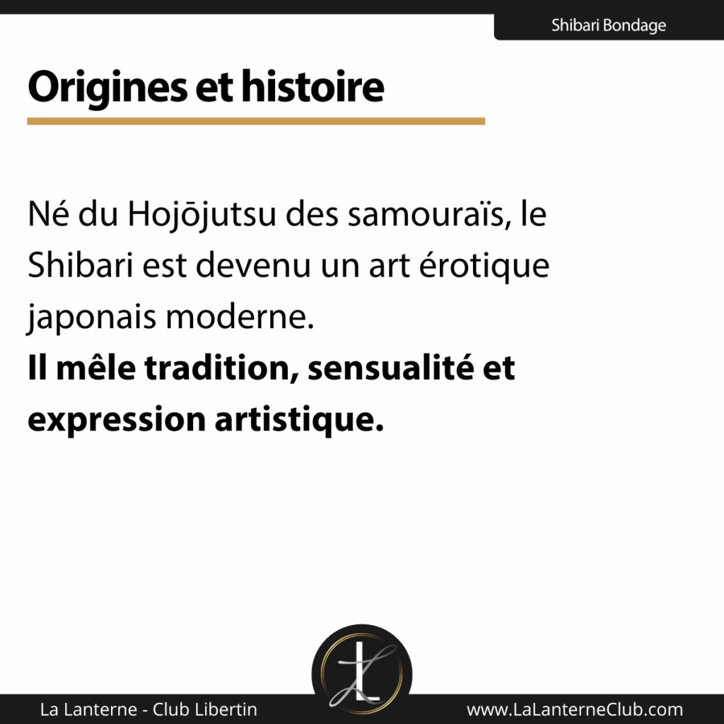 historia de los orígenes del shibari