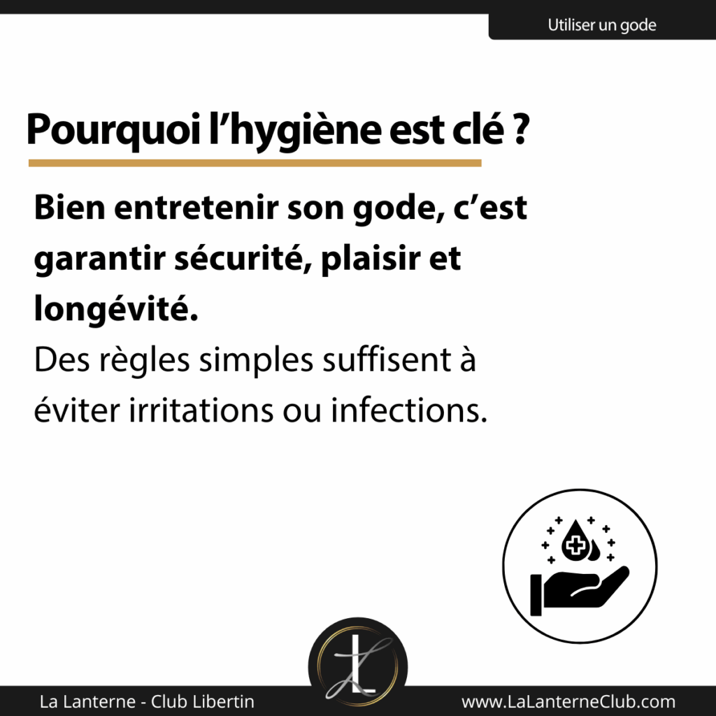 dildo hygiene essential rules