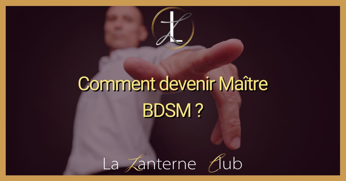 maitre bdsm