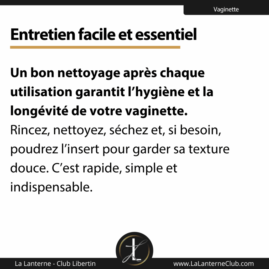 Comment nettoyer et entretenir sa vaginette ?