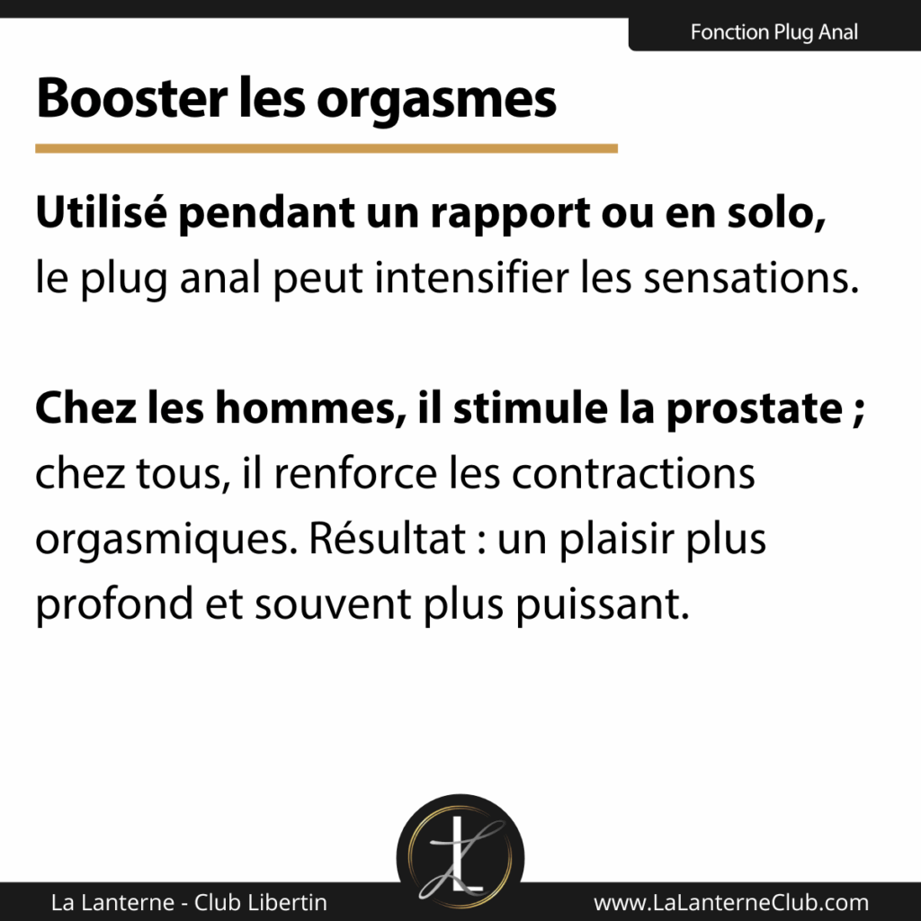 plug anal potenciador del orgasmo