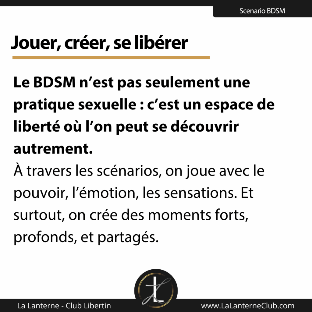por qué explorar escenarios bdsm libertes