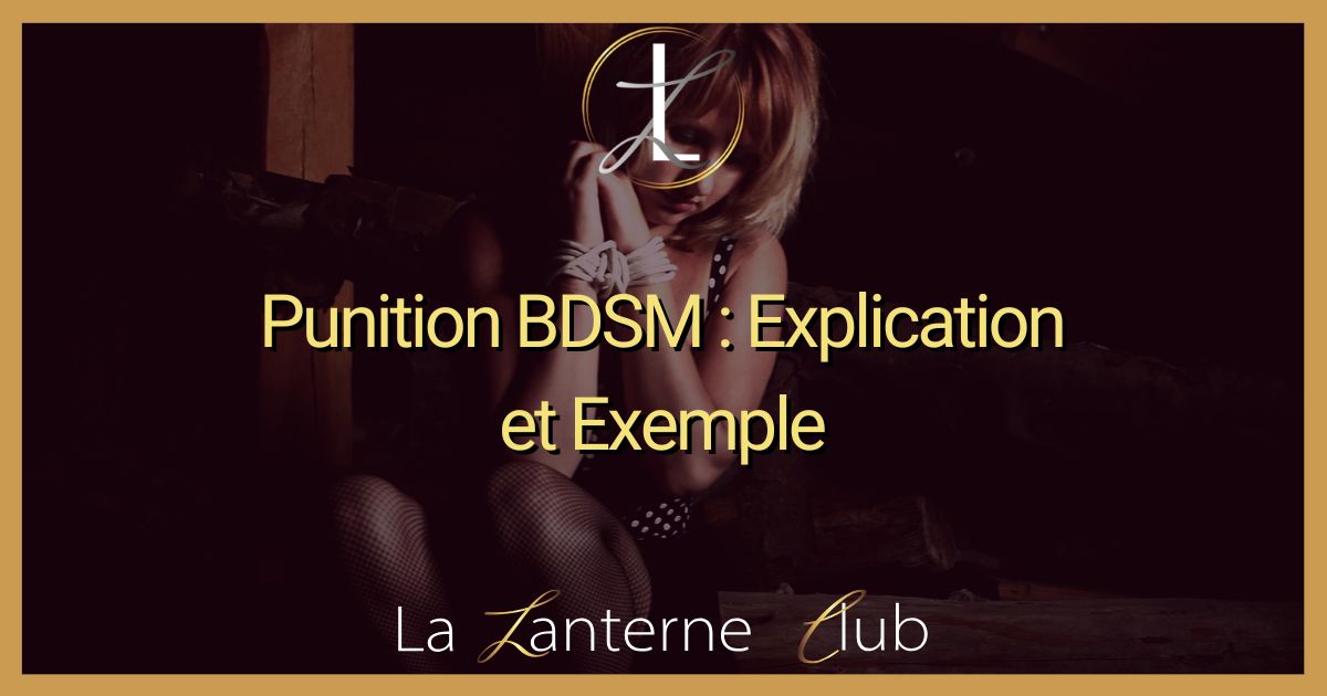 punition bdsm
