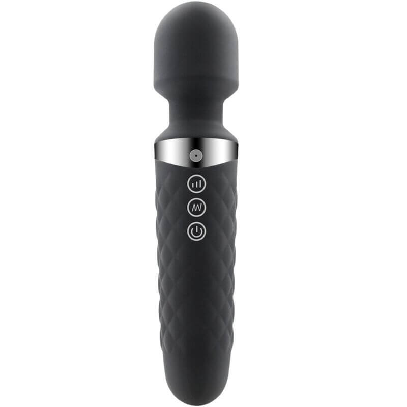 alive wand vibromasseur noir