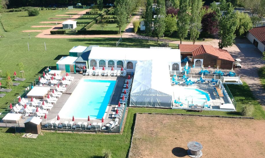 camping roseraie