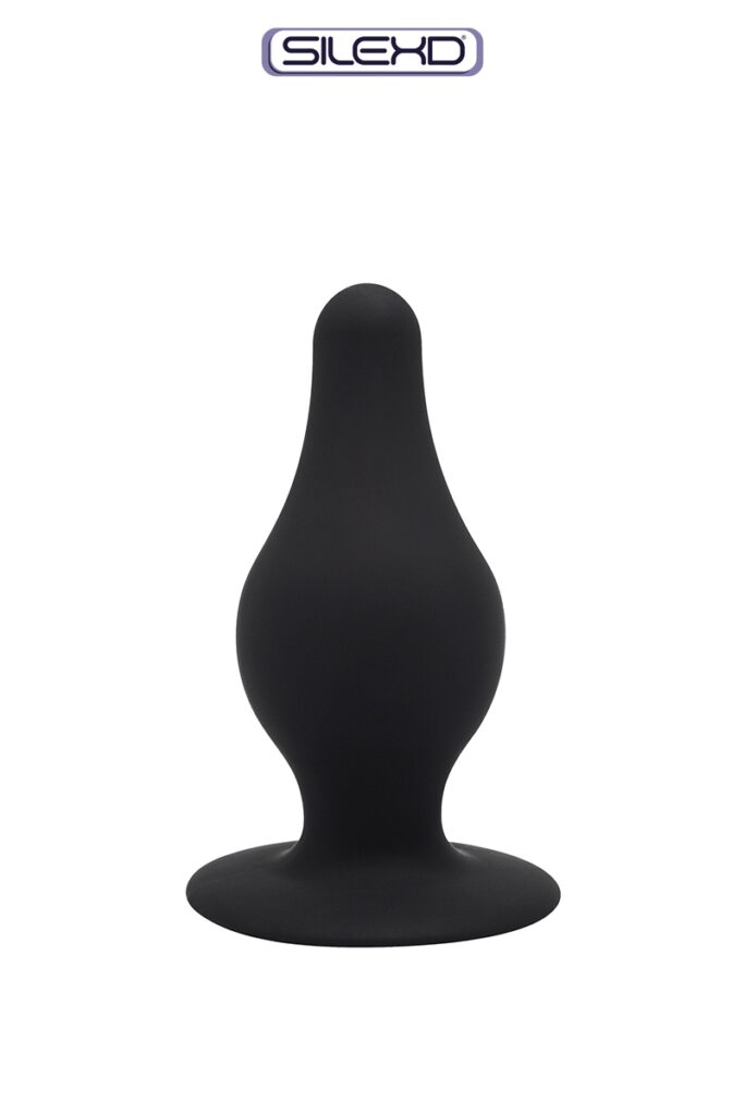18648 800 plug anal the original model 2 noir 7 2 cm silexd