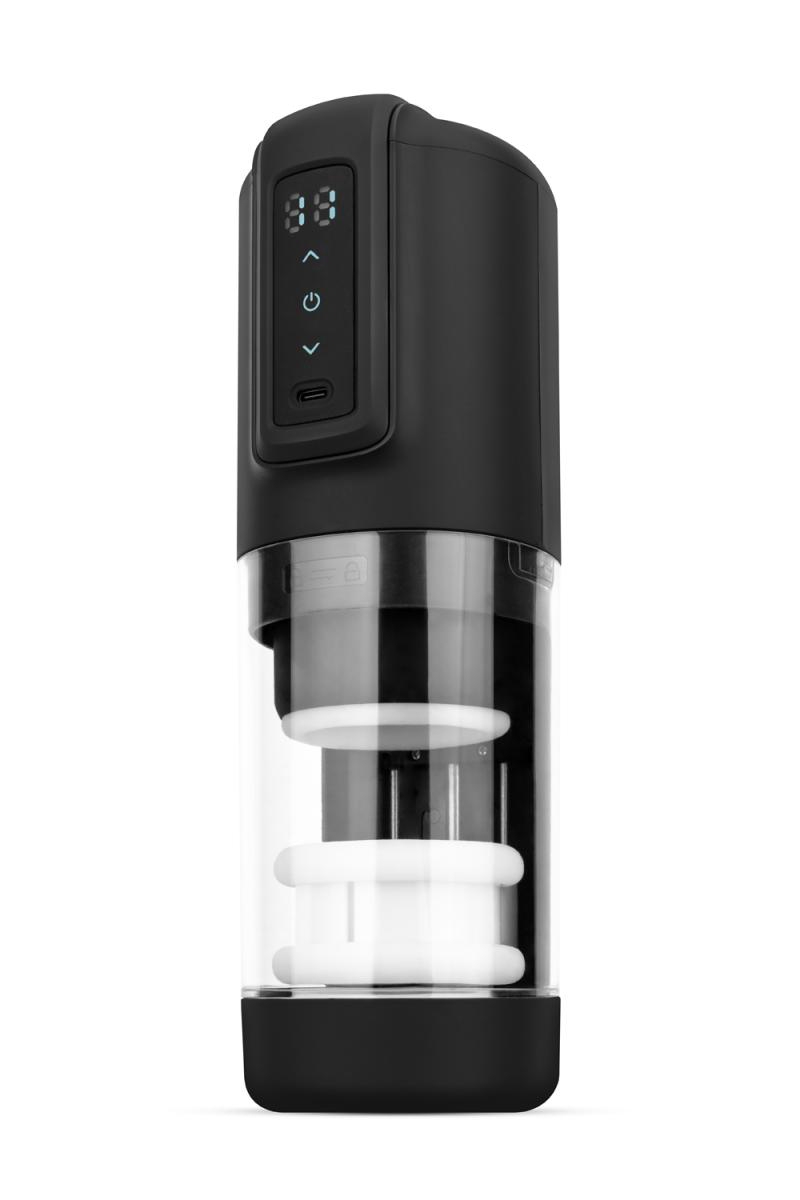 Masturbateur homme CRUIZR CX10 – Va-et-vient, vibrations et rotations