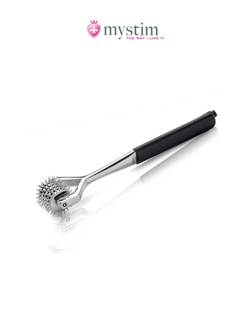 Roulette Électro-Stimulation Extra Spiny Spencer – Mystim | Roulette Wartenberg Monopolaire en Acier Médical