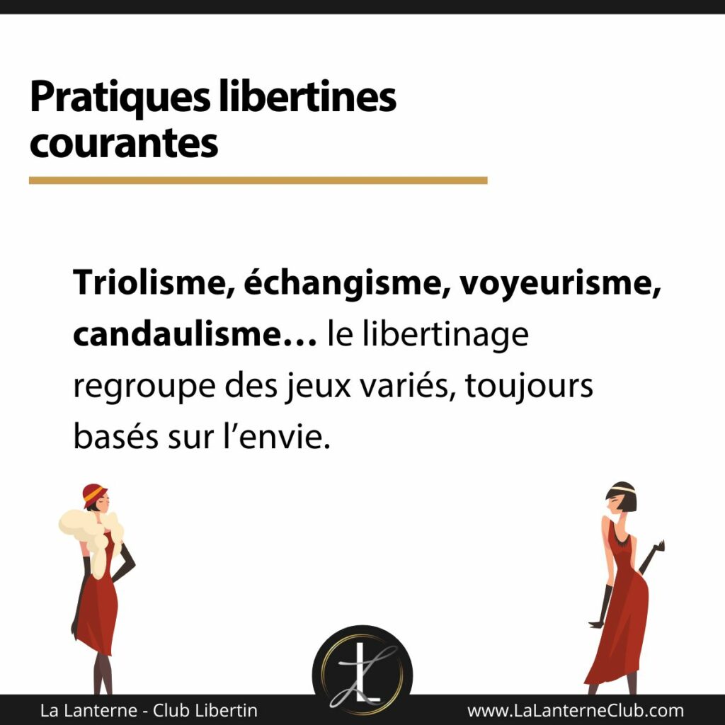 pratiques libertines en club