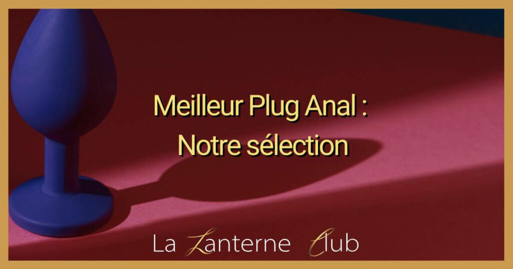 meilleur plug anal